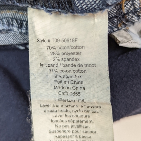 THYME MATERNITY jeans - large - Picture 10 of 10